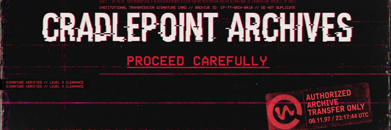 Cradlepoint Archive banner