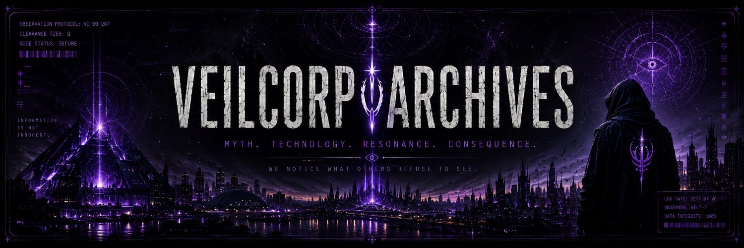 VeilCorpArchive's profile banner image