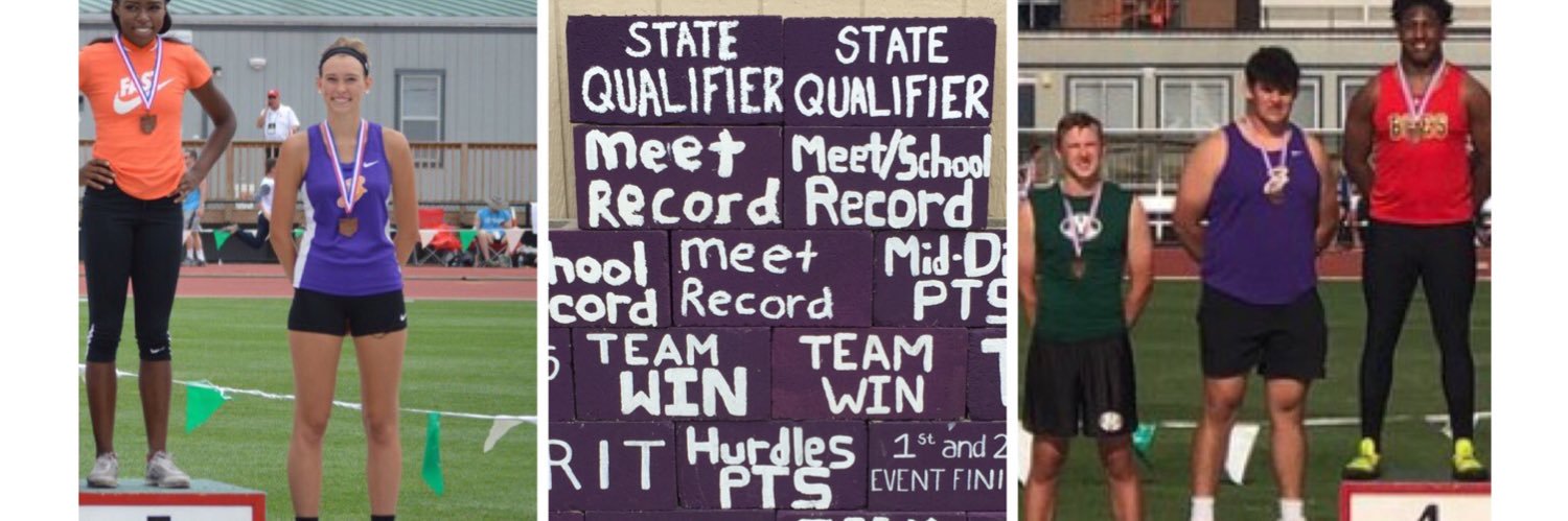 Bellbrook Track & Field banner