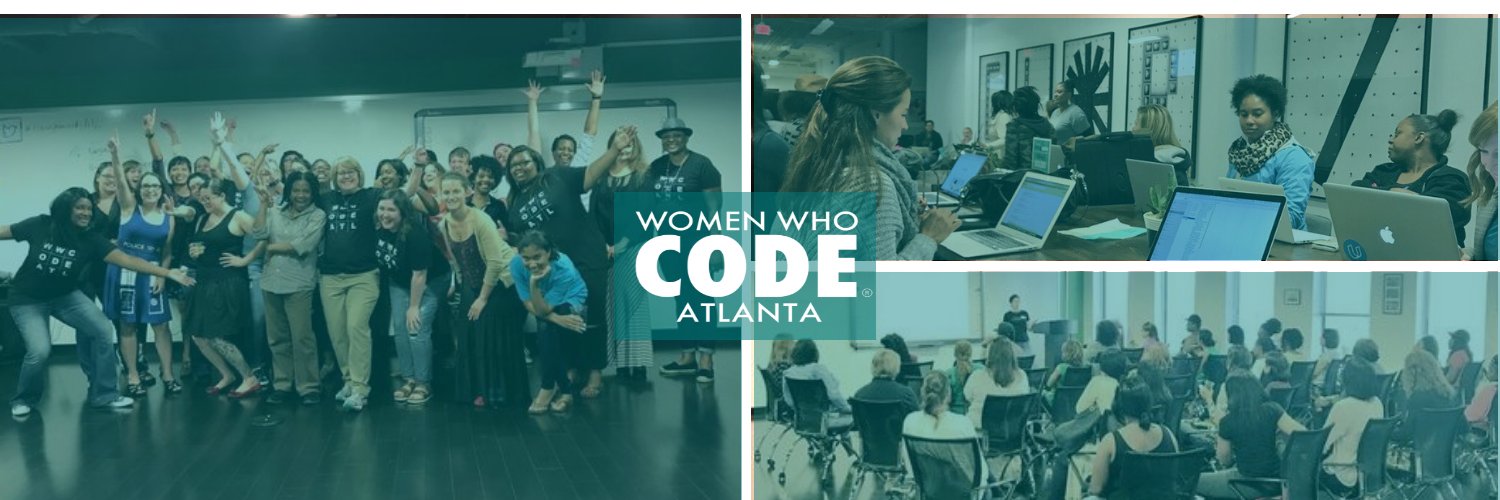 Women Who Code Atlanta banner