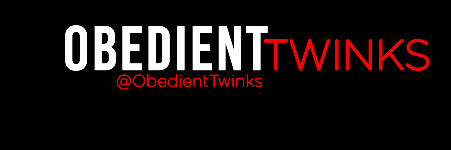 Obedient Twinks banner