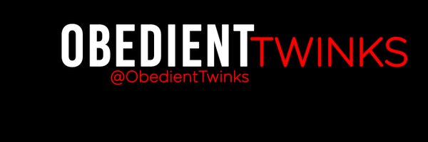 ObedientTwinks Profile Banner