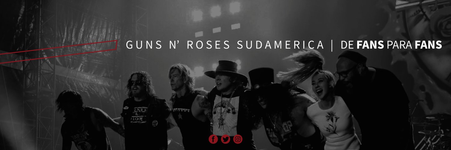 Guns N' Roses Sudamérica Profile Banner