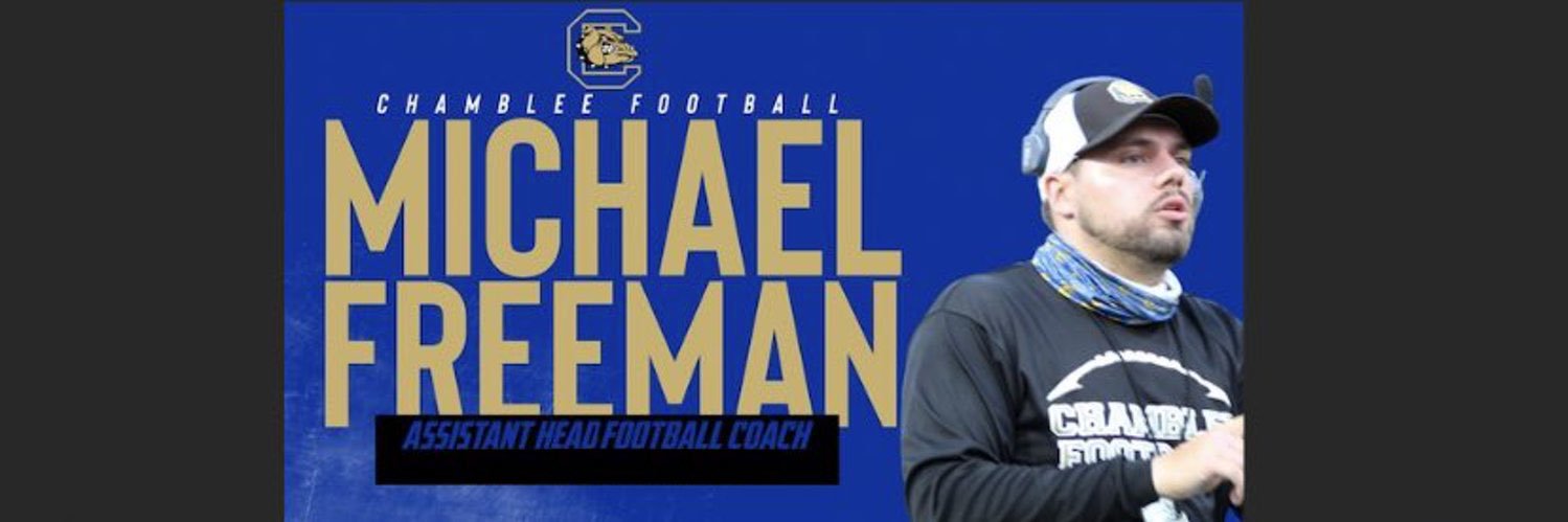 Michael Freeman II banner