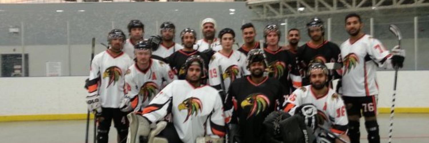 EDMONTON BLACKHAWKS banner