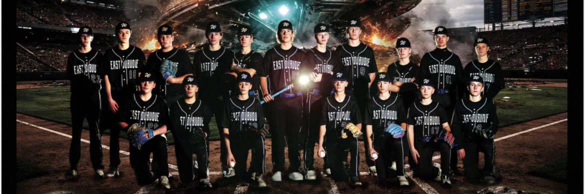 Warrior Baseball banner