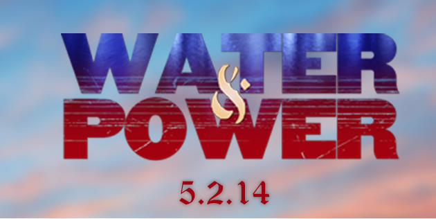 Water and Power banner