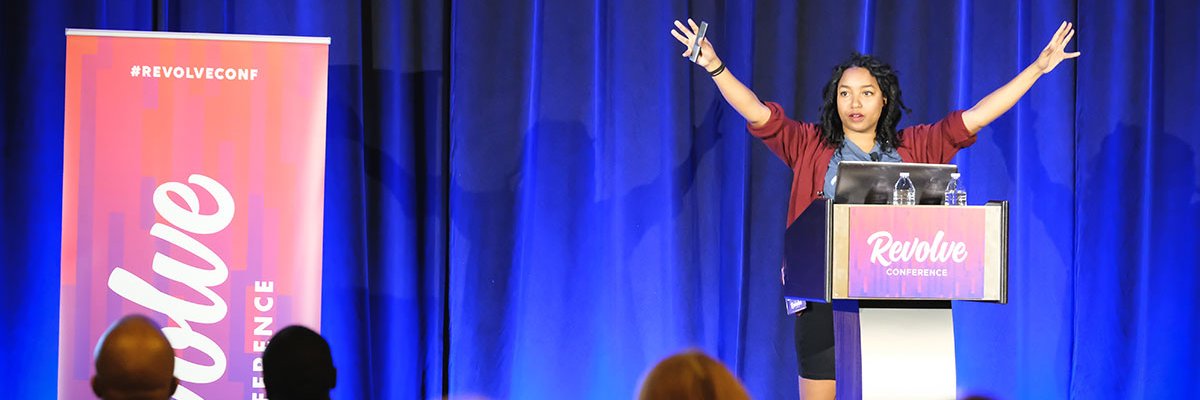 Revolve Conference banner