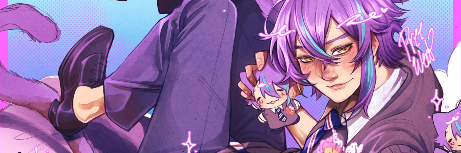 Fer 🥂| COMMS OPEN banner
