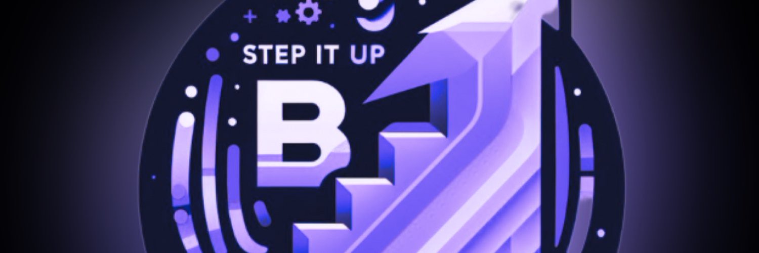 STEPitupB Profile Banner