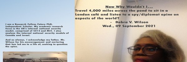 DebraVWilson Profile Banner