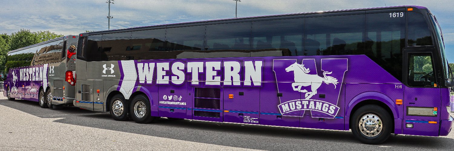 Western Mustangs banner