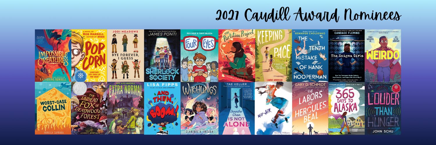 Caudill Award banner