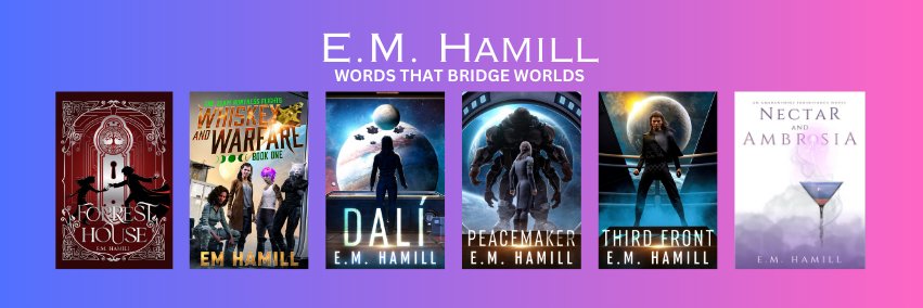 Elisabeth/E.M Hamill banner