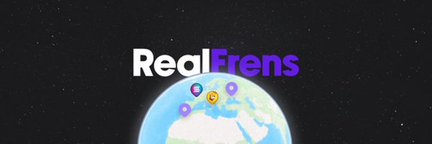 RealFrensApp's profile banner image