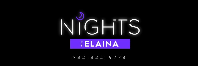 Nights With Elaina 📻 banner
