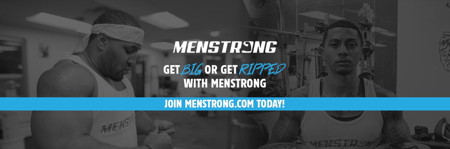 MenStrongFit's profile banner image