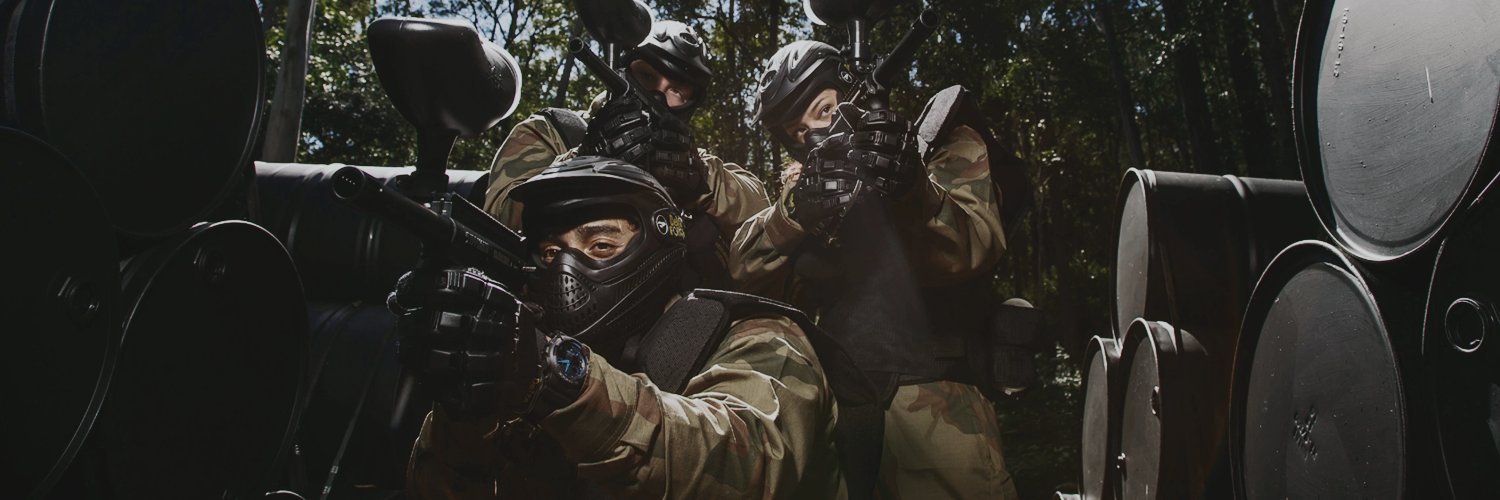 DeltaForce Paintball banner