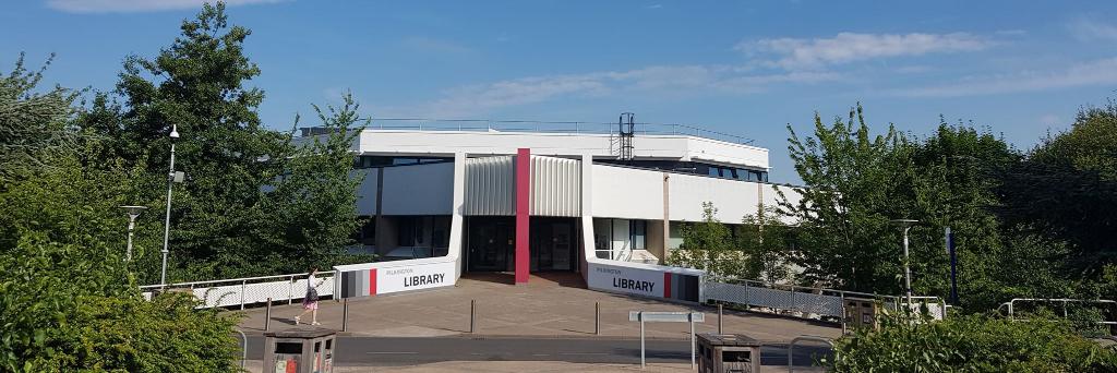Lboro Uni Library banner