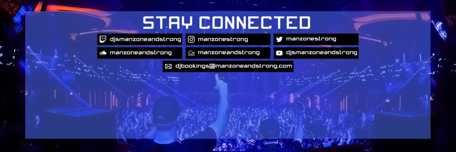 DJs Manzone & Strong banner