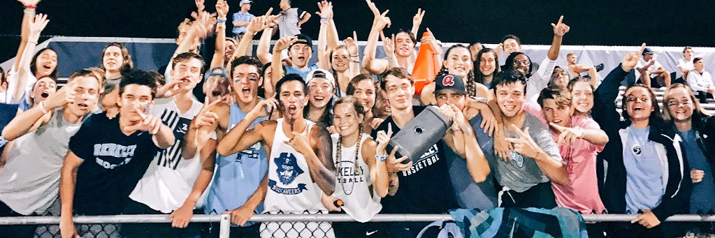 The Berkeley Armada banner