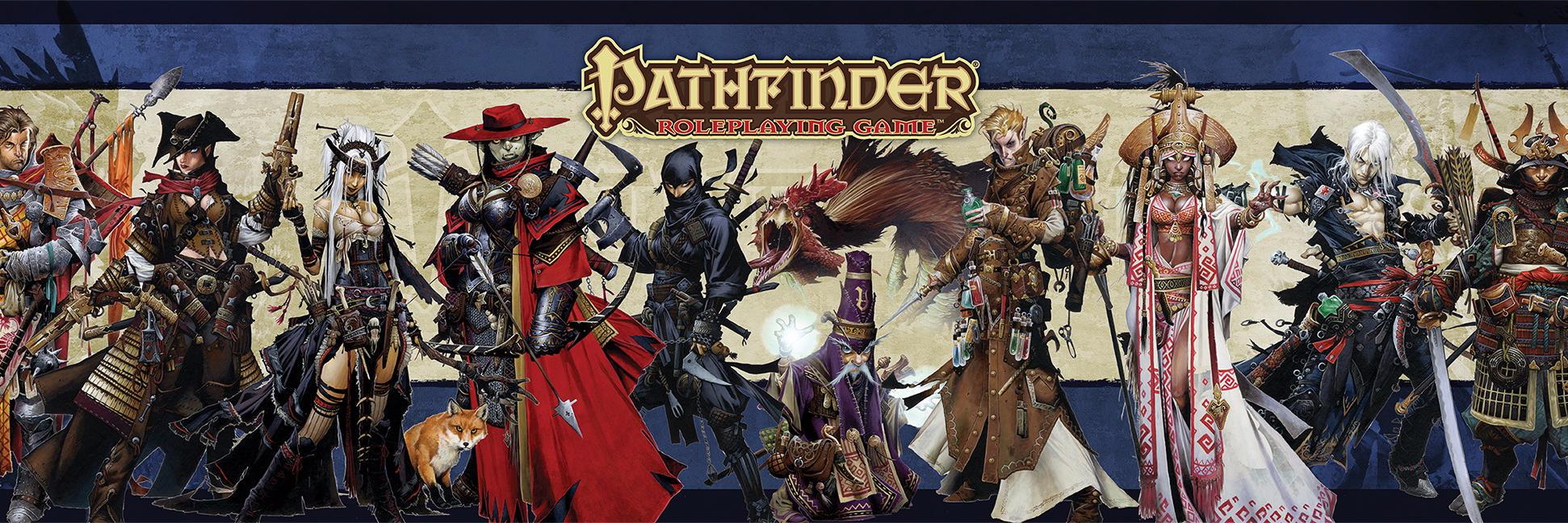 The Pathfinder (1e) GM banner