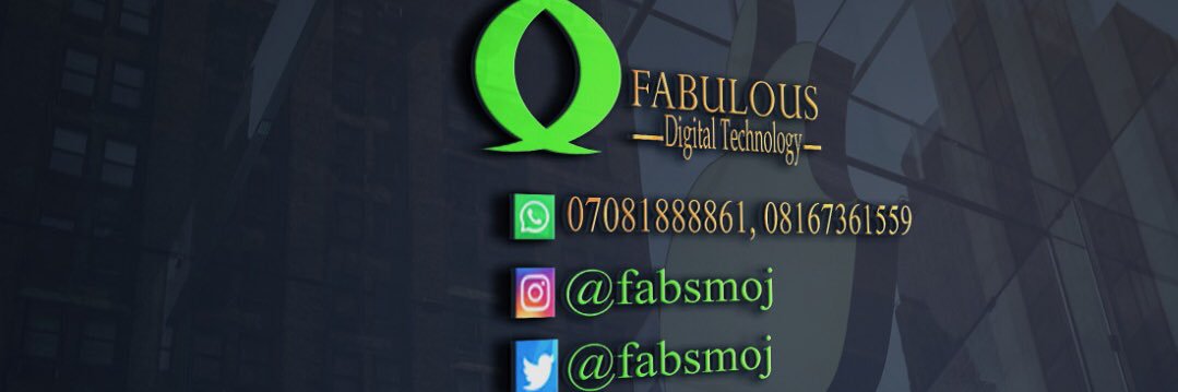 Fabulous Digital Technology banner