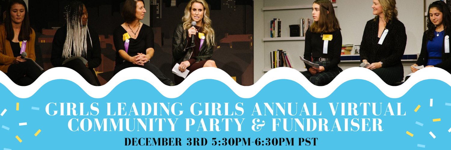 Girls Leading Girls banner