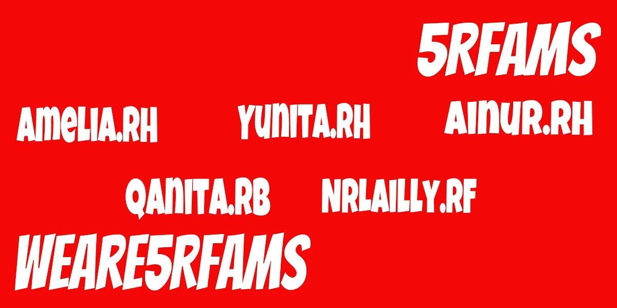 5RFams_'s profile banner image