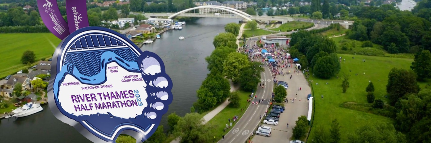 River Thames Half Marathon banner