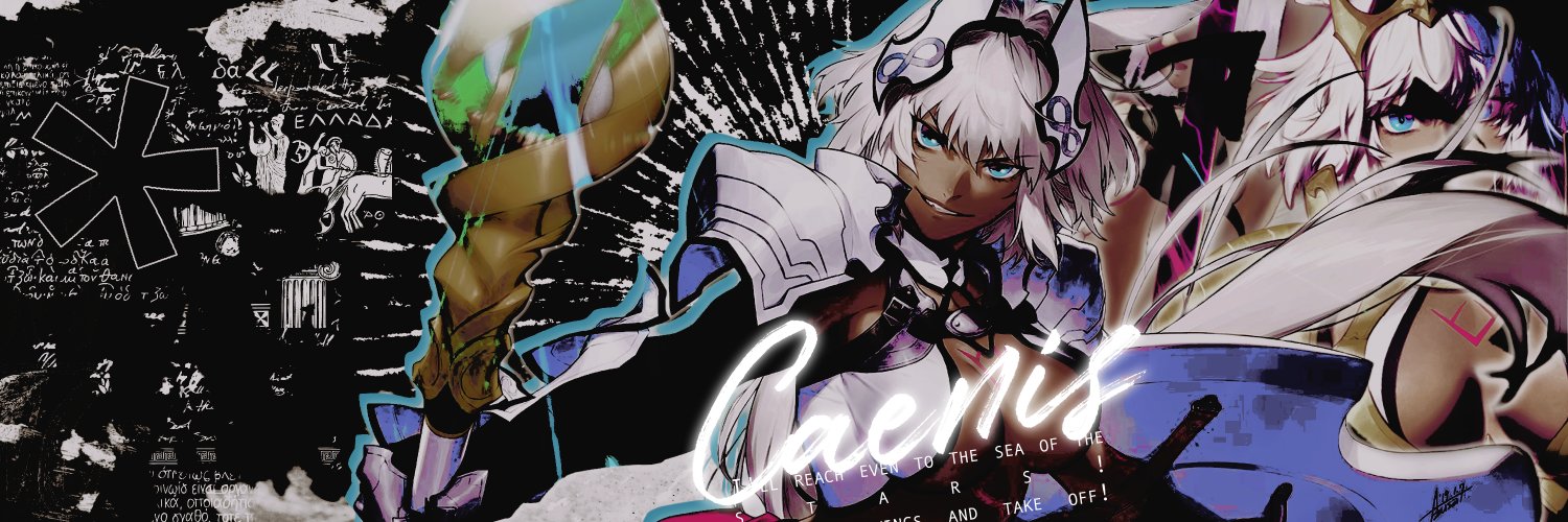 GOLDENCAENEUS's profile banner image