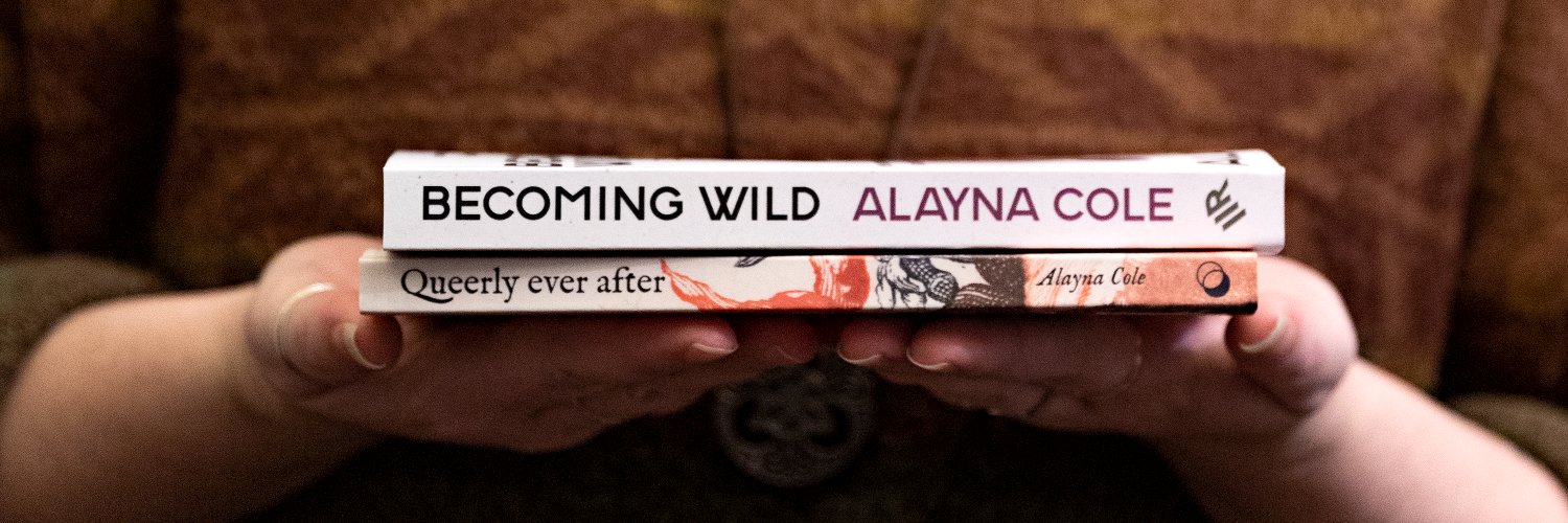 Alayna Cole banner