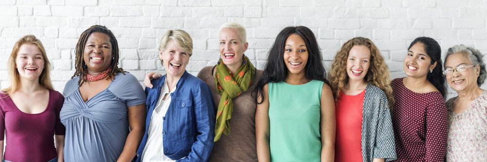 BeFemaleCharity's profile banner image