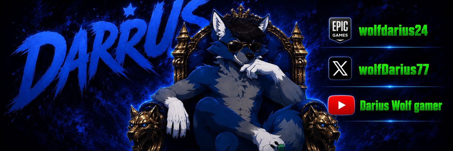 🐺🐾Darius The Wolf🐺🐾 banner