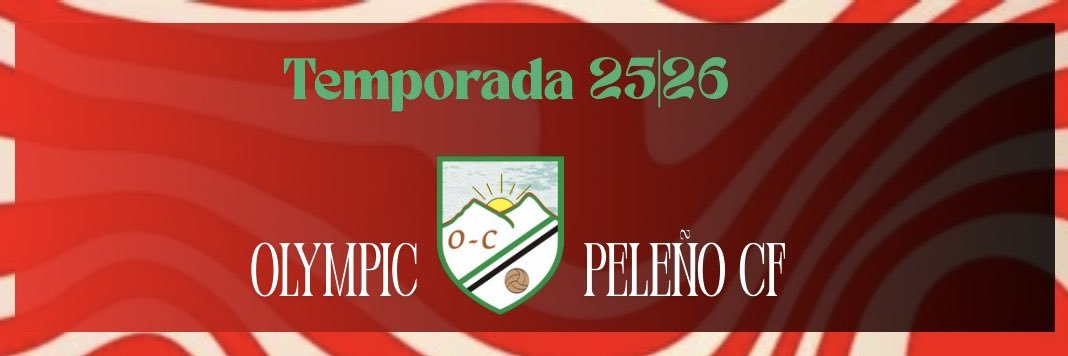 Olympic Peleño C.F. banner