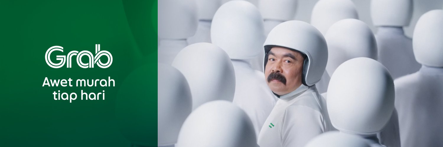 Grab Indonesia's banner