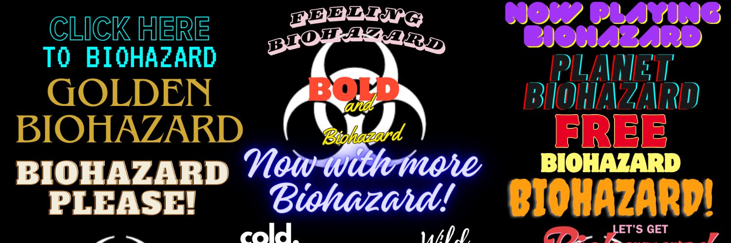 CDT Biohazard banner