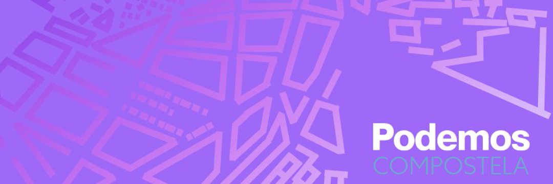 Podemos Compostela banner