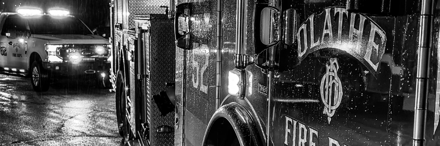 Olathe Fire Dept. banner
