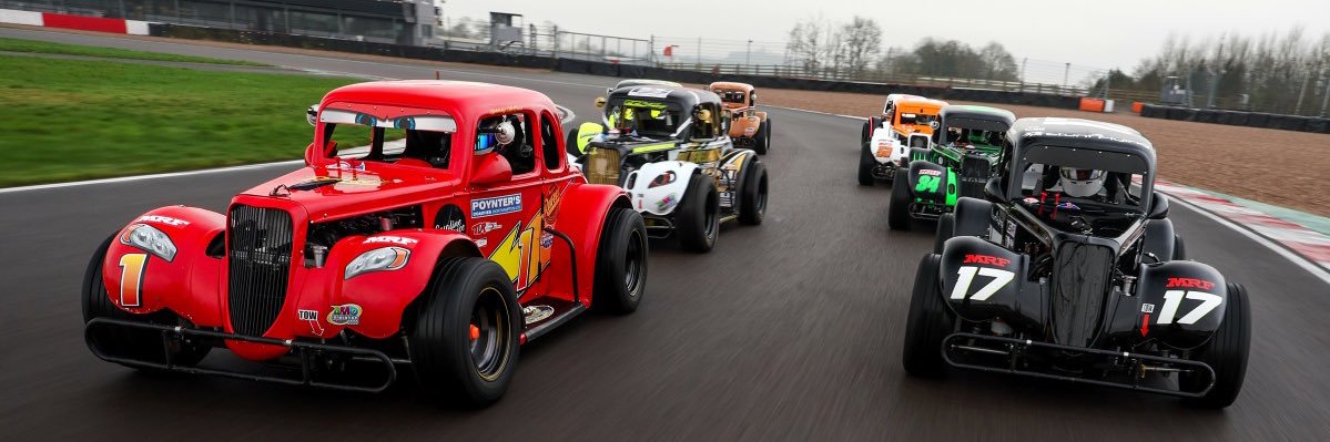 Legends Cars Championship banner