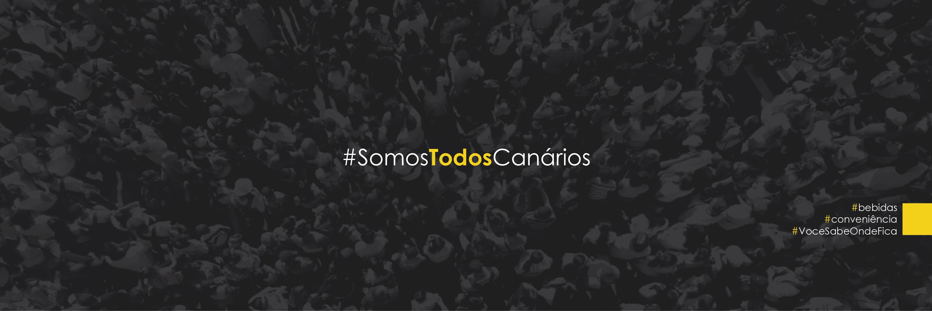 Canário Bebidas banner