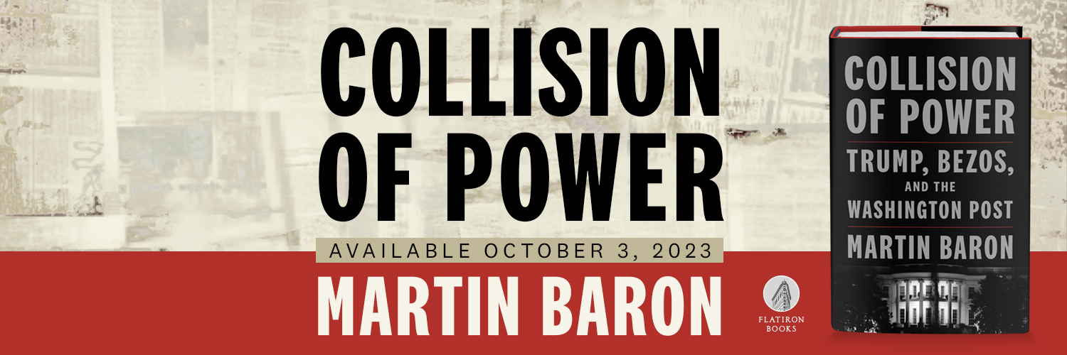 Marty Baron's banner