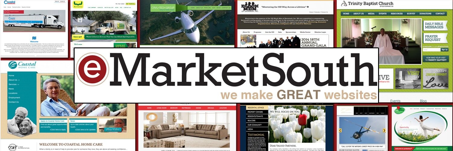 eMarketSouth's profile banner image