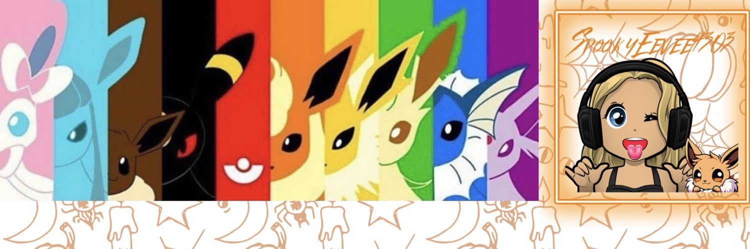 Spookyeevee4303's profile banner image