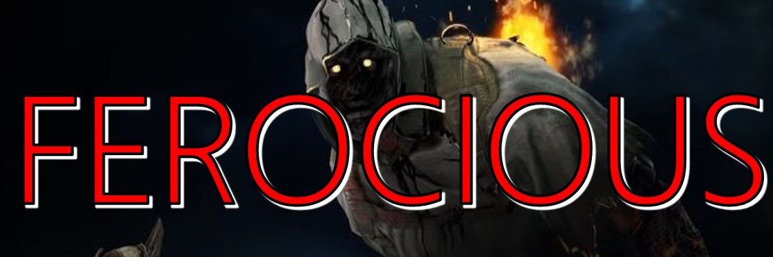 FerociousWraith banner