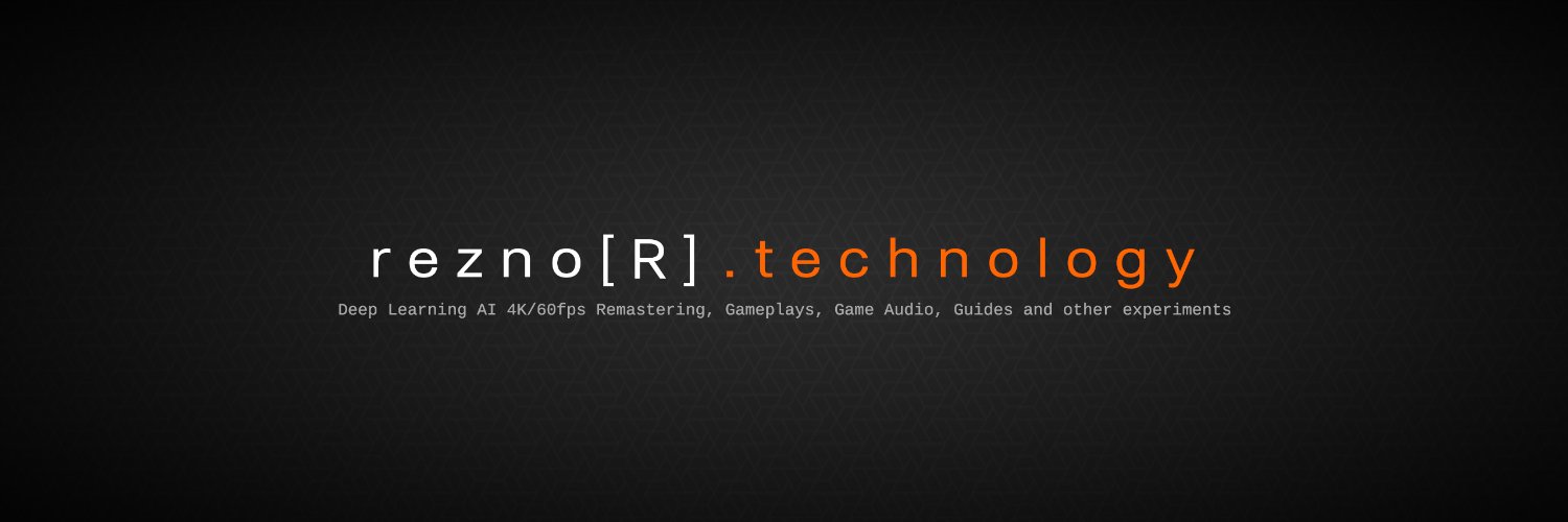 ReznoRMichael's profile banner image