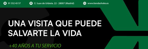 Tienda Shoke banner