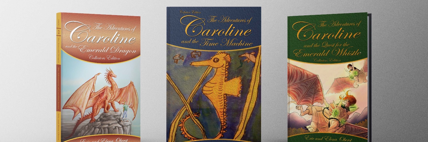 👩🏻‍🦰 The Adventures of Caroline Kids Series📚 banner