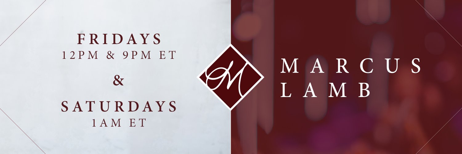 Marcus Lamb banner