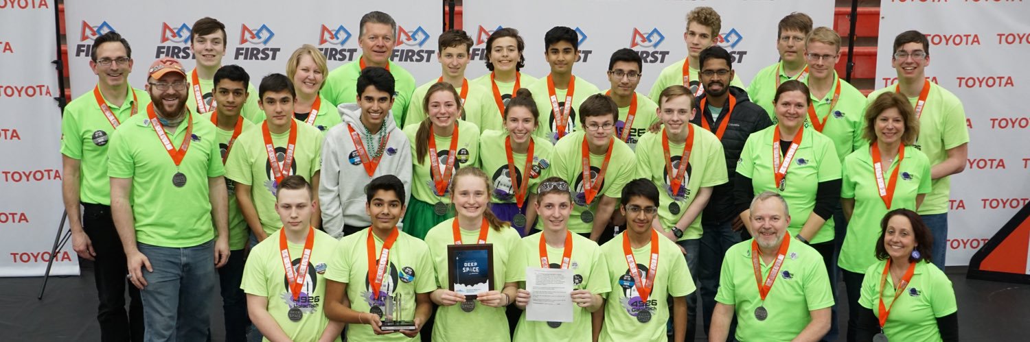 FRC_Team_4926's profile banner image